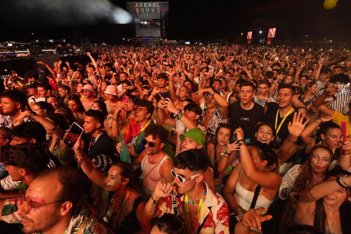 Arenal Sound on fire.