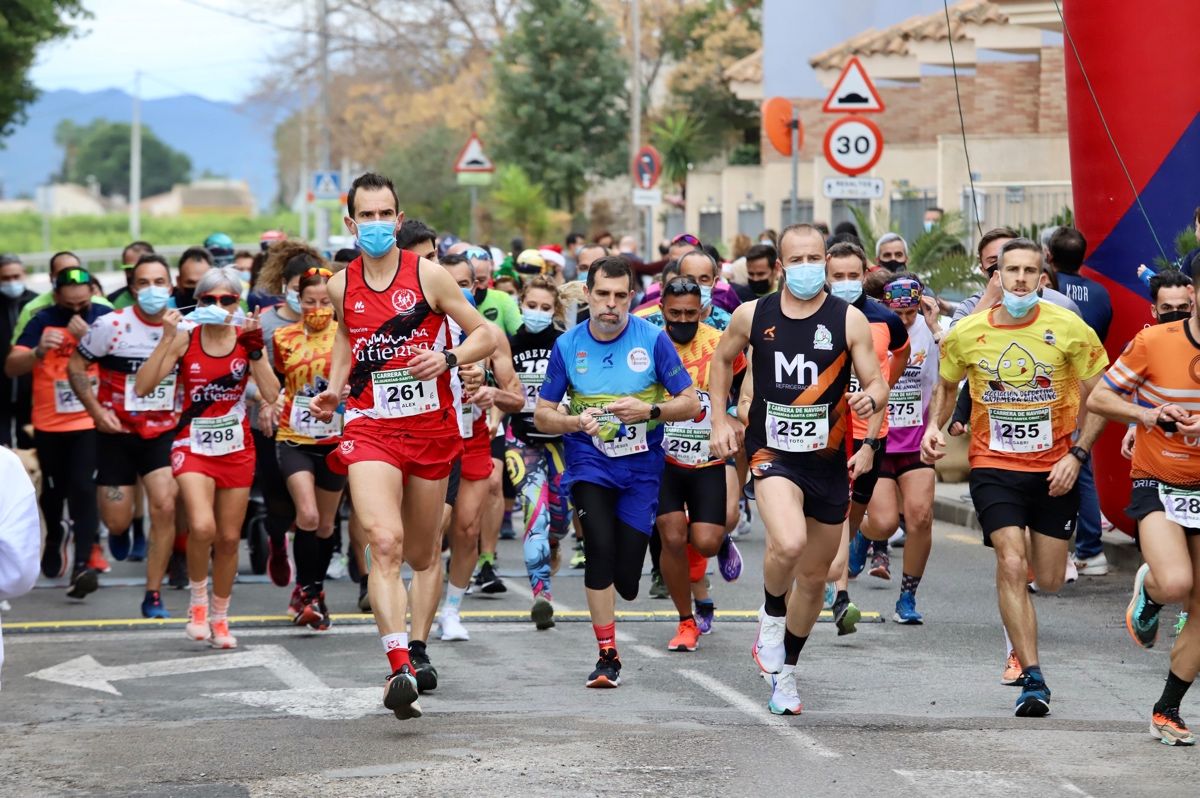 Carrera popular de Navidad de Alquerías