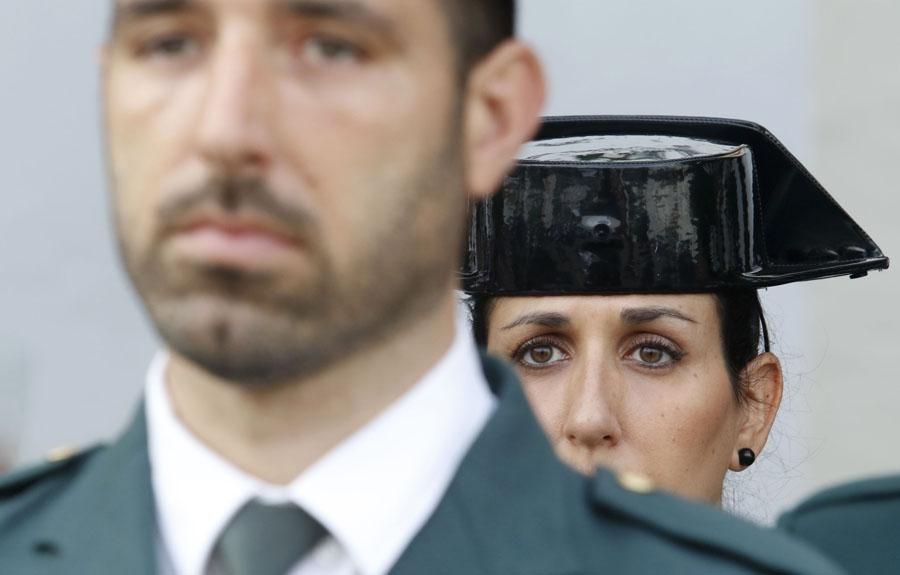 Día del Pilar en la comandancia de la Guardia Civil de Córdoba