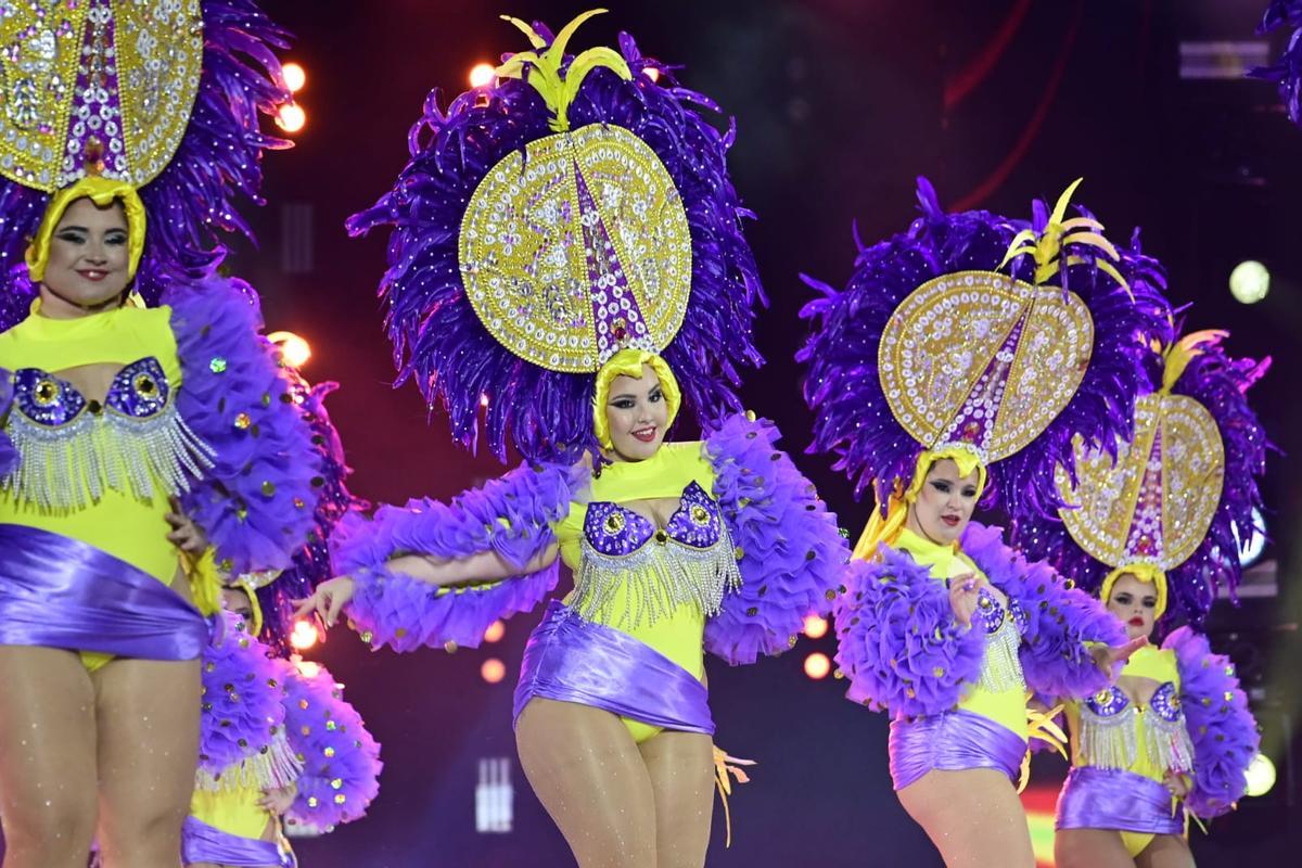 Actuación de Cayo Mambí