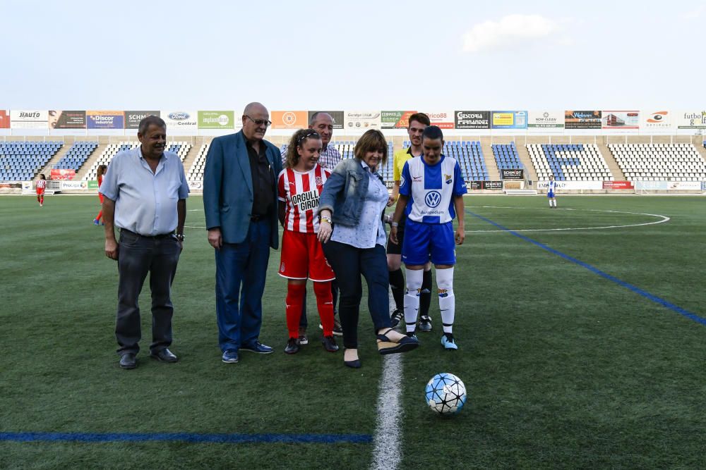 Comença el futbol femení a Vilatenim