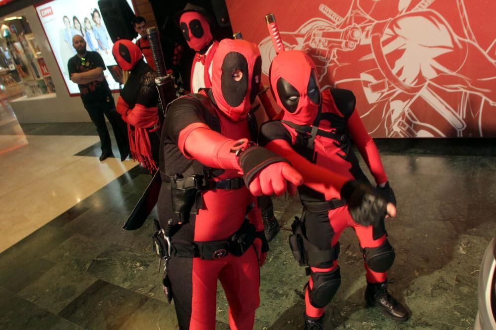 Actividades por el estren de Deadpool en Cartagena