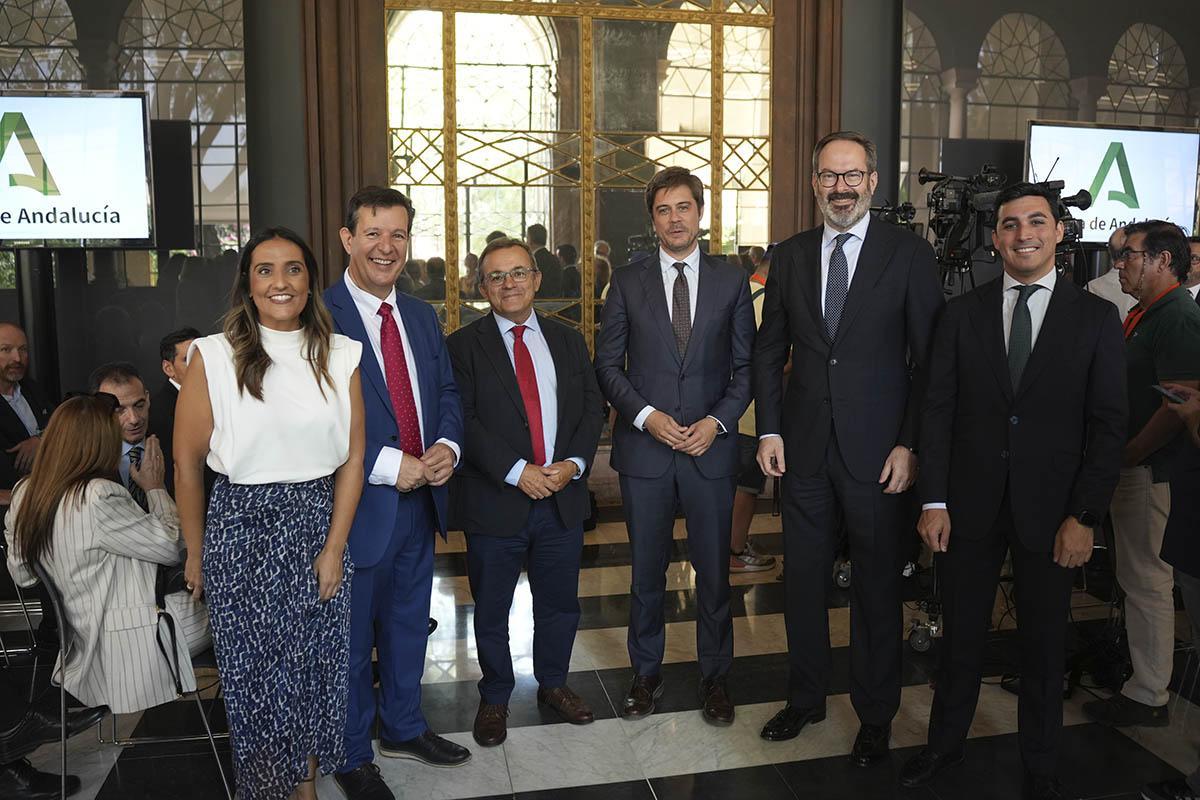 La toma de posesión de Manuel Torrablo como rector de la UCO, en imágenes