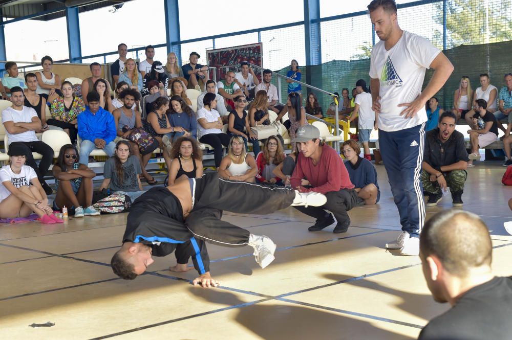 Inicio de Masdanza (Campeonato Internacional de ...