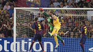 FC Barcelona - Apoel Nicosia // Champions League - (ida)