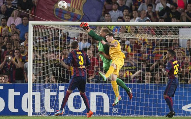 FC Barcelona - Apoel Nicosia // Champions League - (ida)