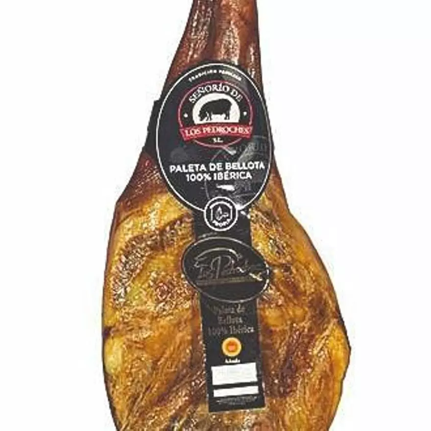 Paleta Señorío 100% ibérica