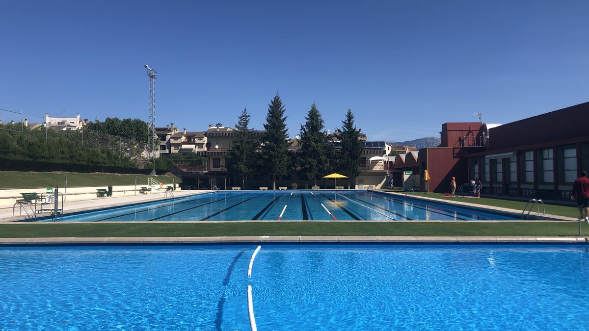 Les piscines municipals de Solsona reobren a finals de juny