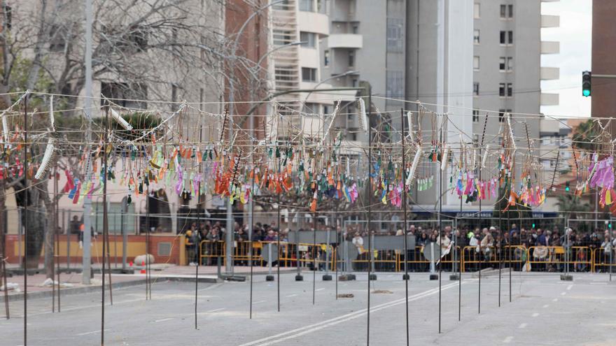 Las imágenes de la última mascletà