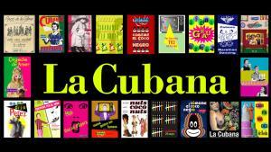 Los carteles de algunos espectáculos creados por La Cubana en sus 40 años.