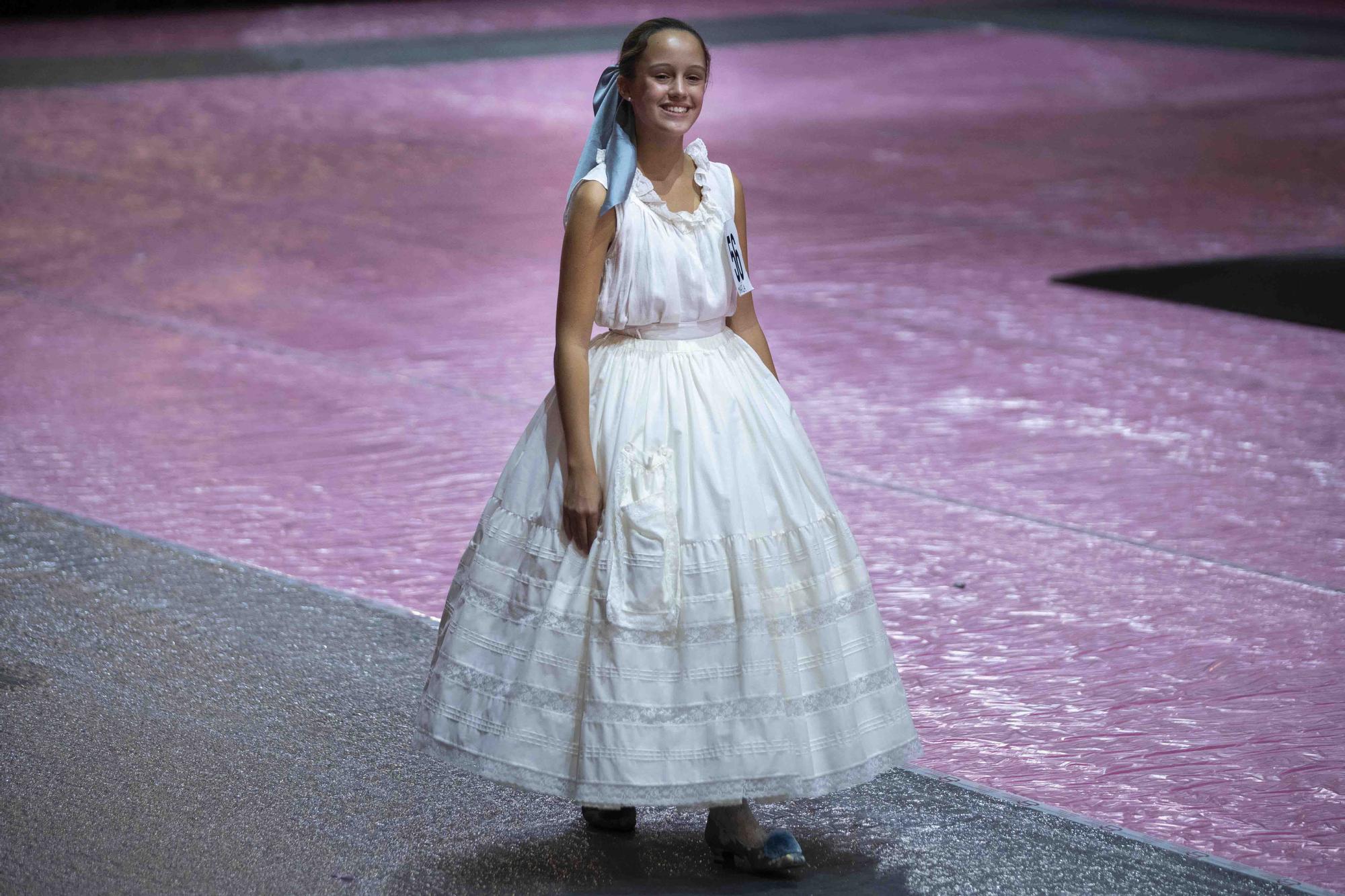 Así ha sido el ensayo de la gala para la elección de las cortes falleras 2023: infantiles