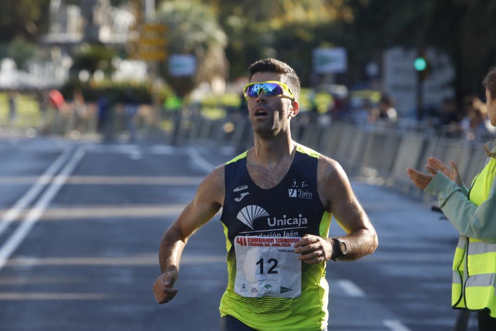 Las imágenes de la 41ª Carrera Urbana de Málaga