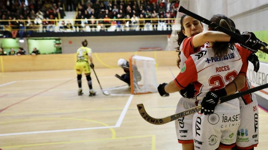 El Vila-Sana, rival del Telecable Gijón de hockey sobre patines en los cuartos de final europeos