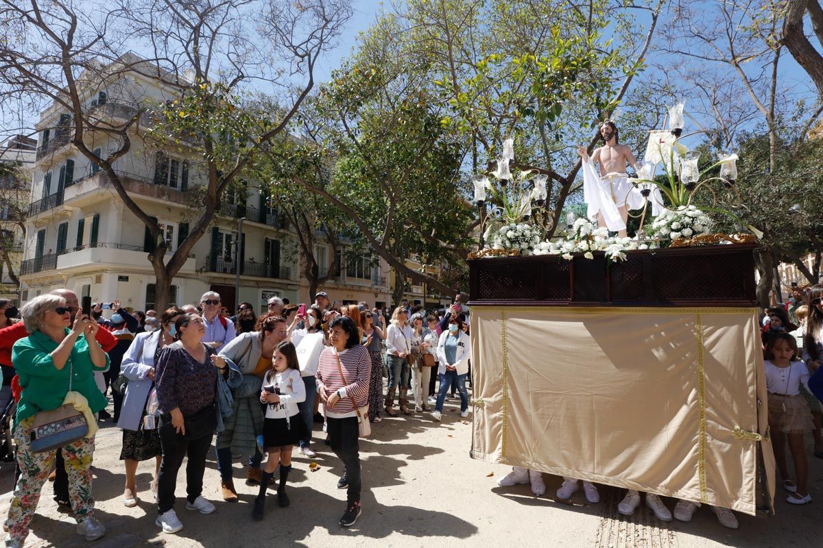 Semana Santa de Ibiza: procesión del Santo Encuentro de Ibiza