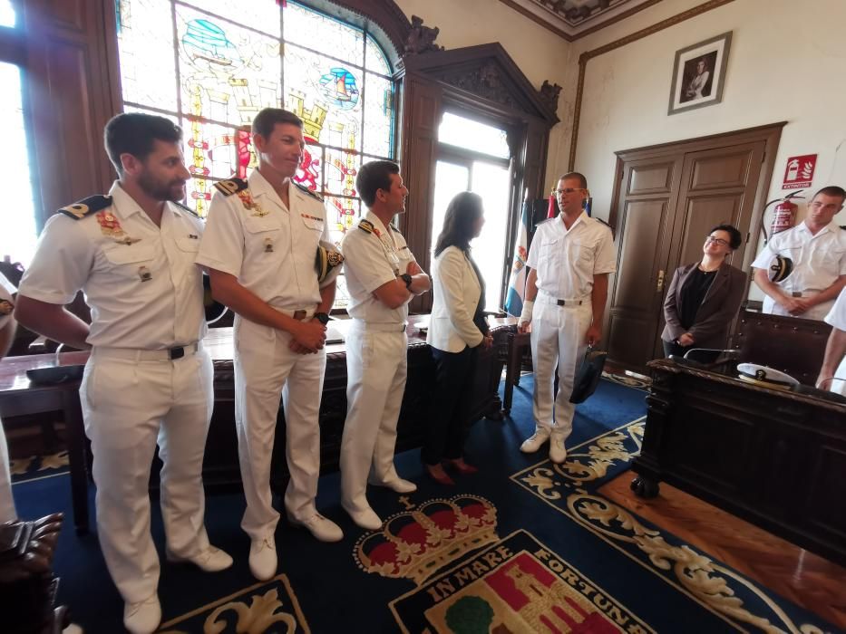 Récord de mujeres en la Escuela Naval. De los 111 alumnos de este año 11 son chicas, la cifra más alta hasta ahora