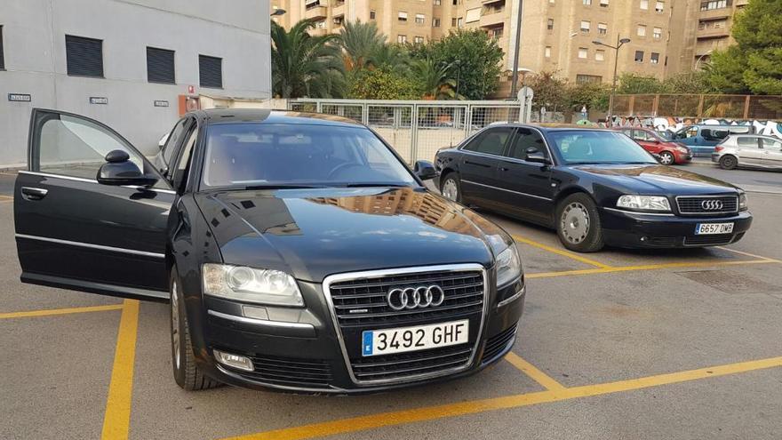 València subasta por segunda vez los Audi de Barberá