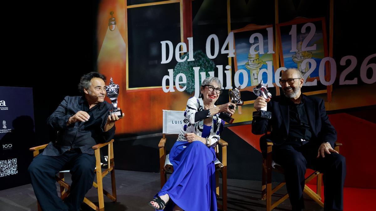 El festival l’Alfàs se rinde al talento de Eduard Fernández, Luisa Gavasa y Miguel Rellán