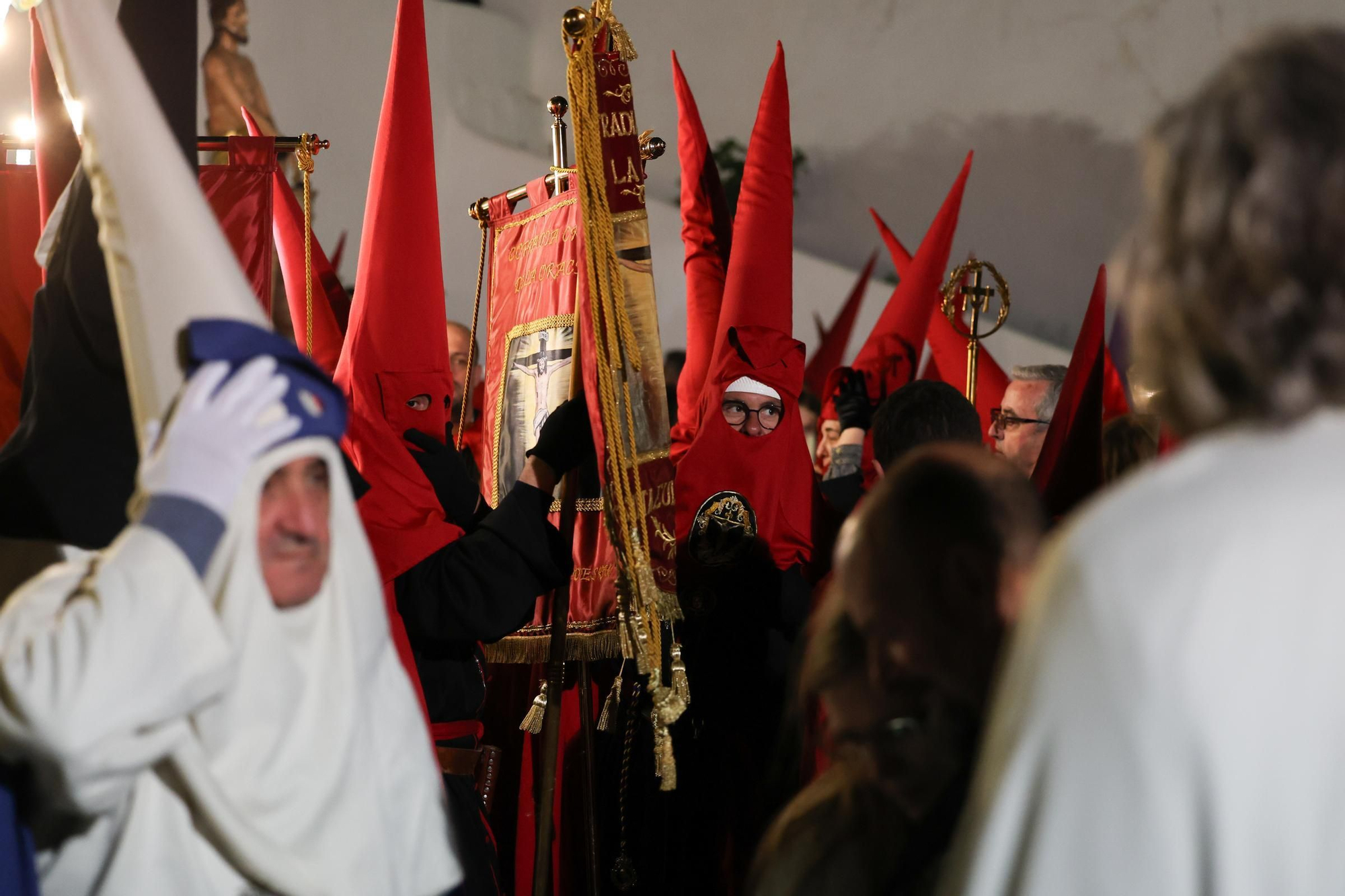 Procesión del Viernes Santo en Santa Eulària (2024)