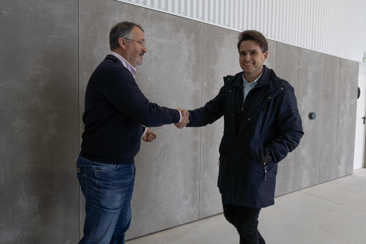 Cuenta atrás para el nuevo parque de bomberos de Arteixo, en Morás Cuenta atrás para el nuevo parque de bomberos de Arteixo, en Morás