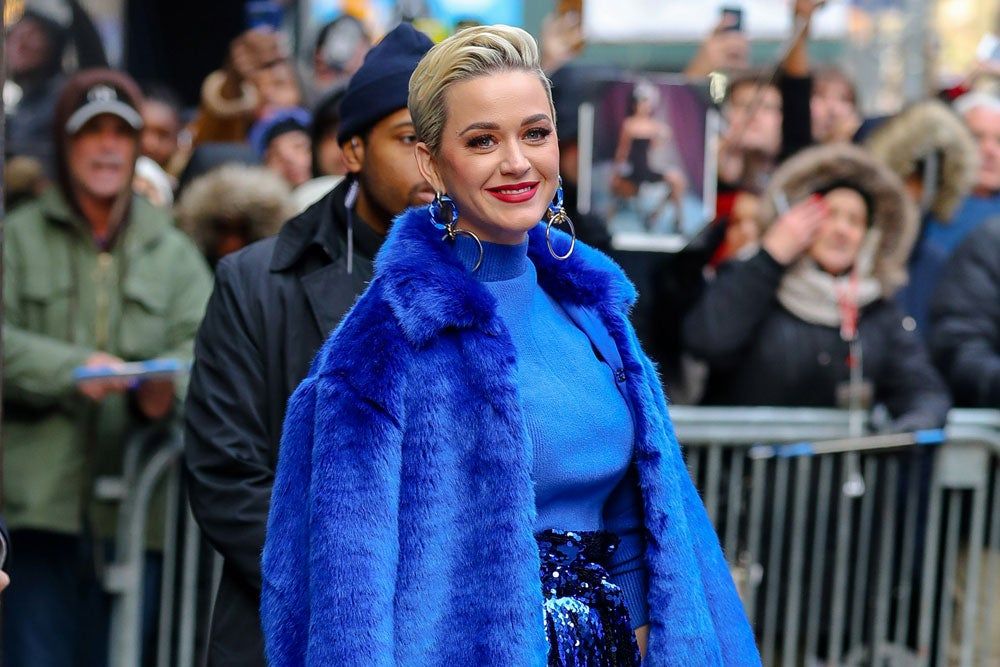 Katy Perry sigue dando detalles de su relación con Orlando Bloom