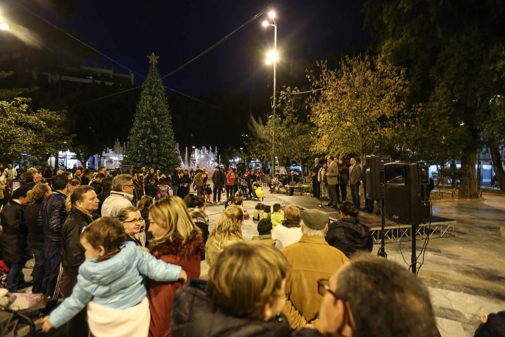 Luces de Navidad en Orihuela