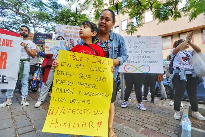 Movilización de alumnos con necesidades especiales