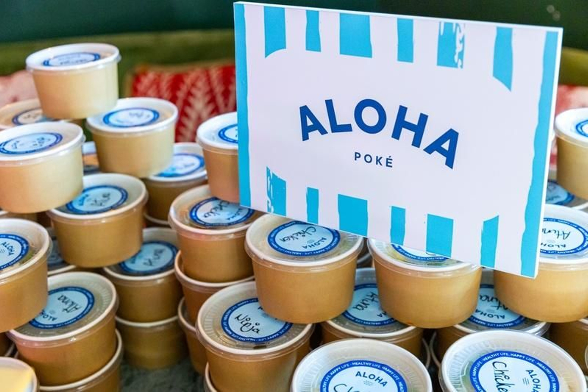 ¿A quién no le apetece un poké de Aloha?