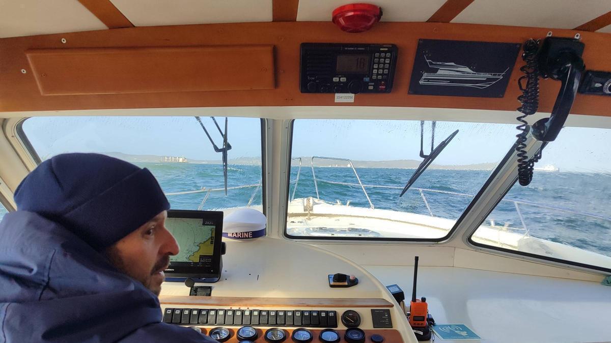 Así se vivió el rescate de los isleños de Ons