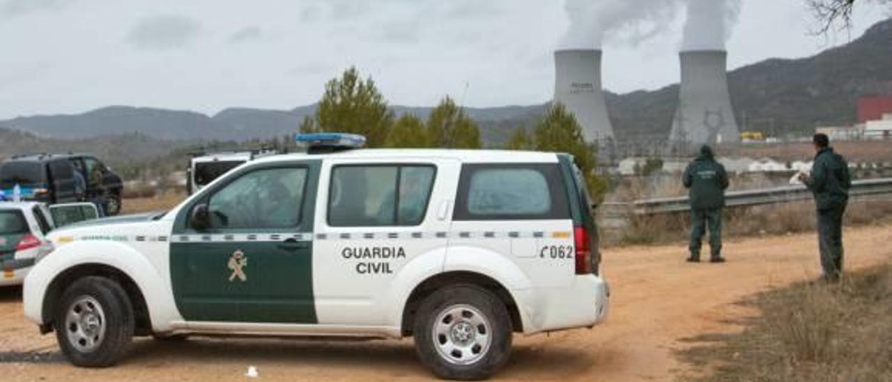 La amenaza yihadista obliga a crear un grupo de la Guardia Civil en la nuclear