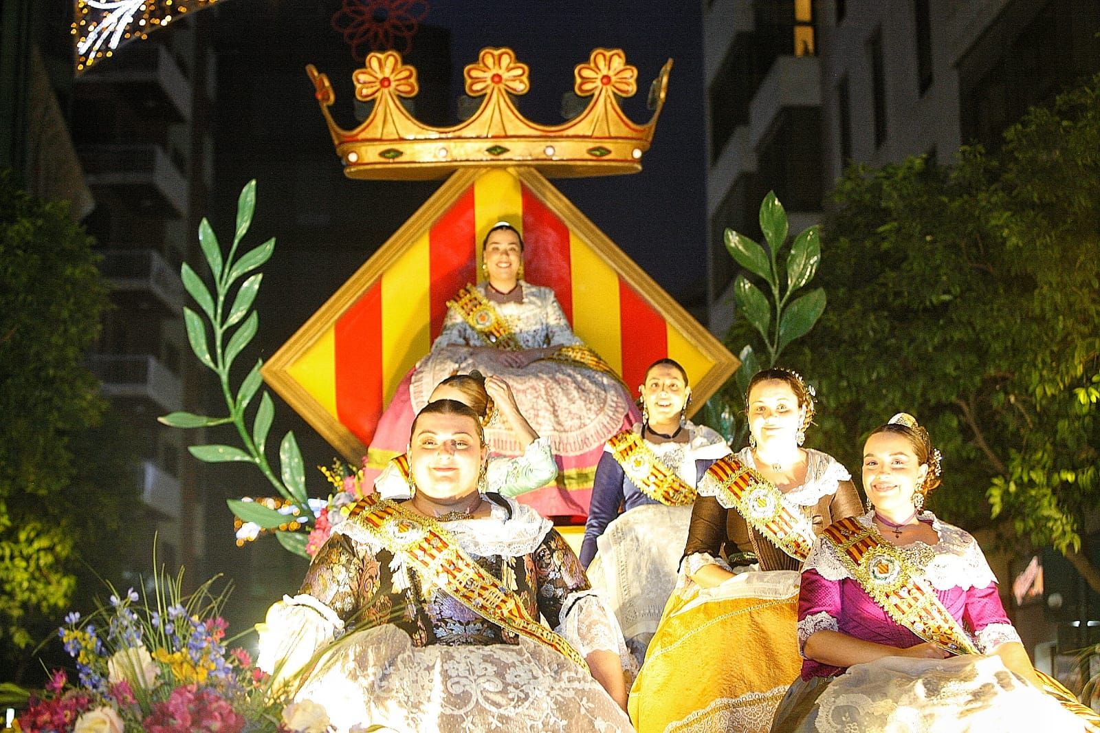 El Pregó por las fiestas de la Magdalena en imágenes