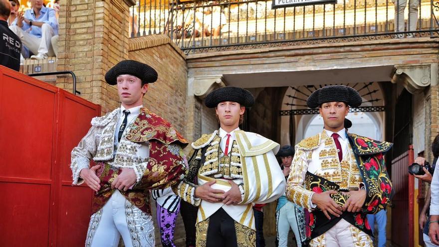 Israel Guirao se lleva la final de las novilladas de la Maestranza: buen toreo y mucha verdad en Sevilla