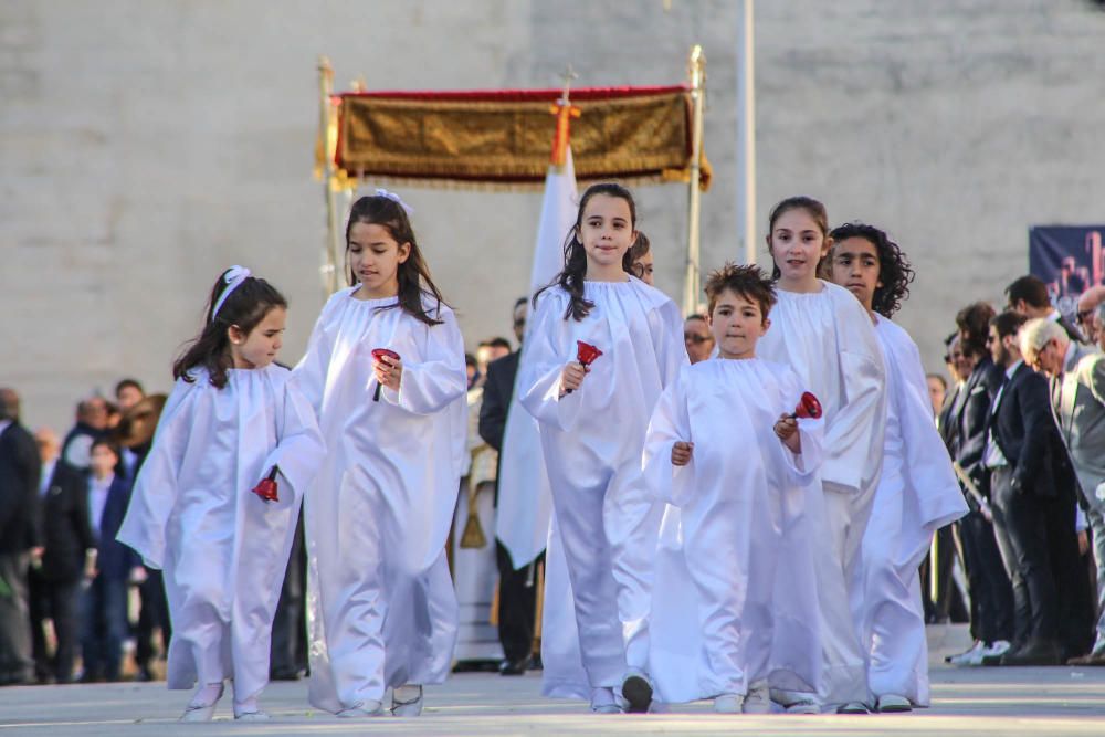 Procesión de San Vicente en Callosa.