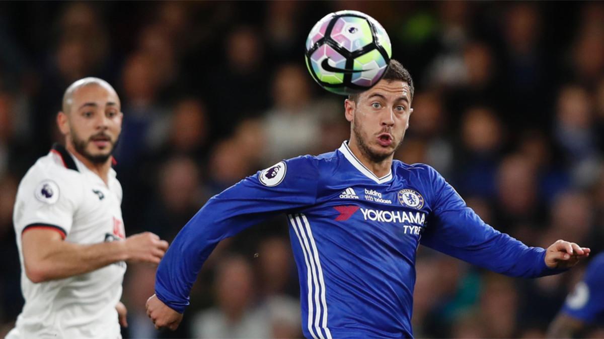 Eden Hazard vuelve a sonar en la órbita del Real Madrid