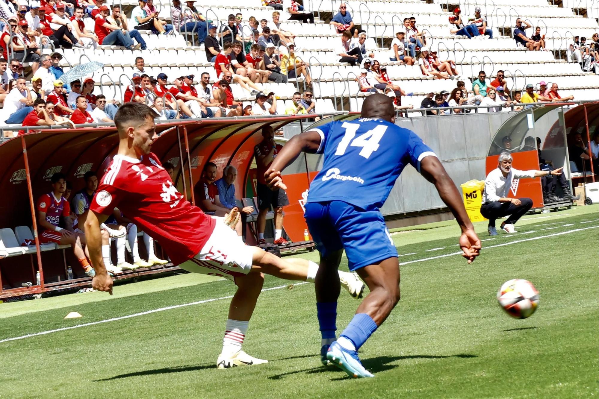 Real Murcia - UD Melilla, en imágenes