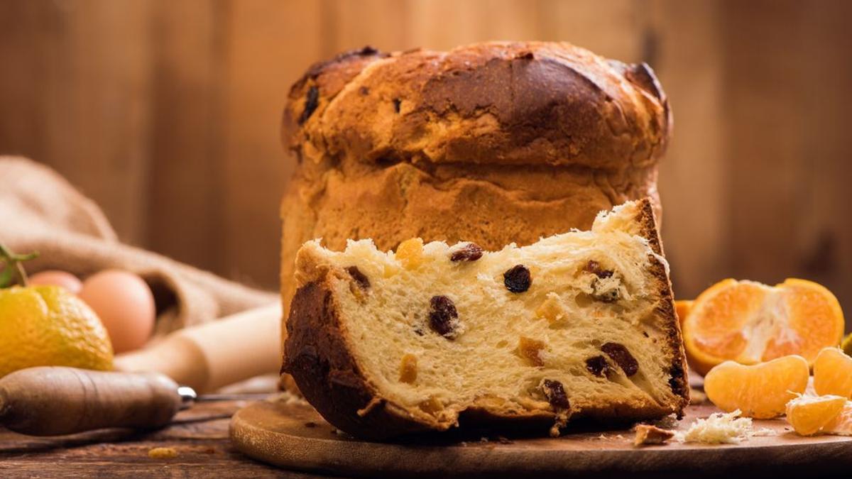 'Panettone' casero.