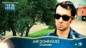 Jair Domínguez, entrevistat a ’El gran debate’.