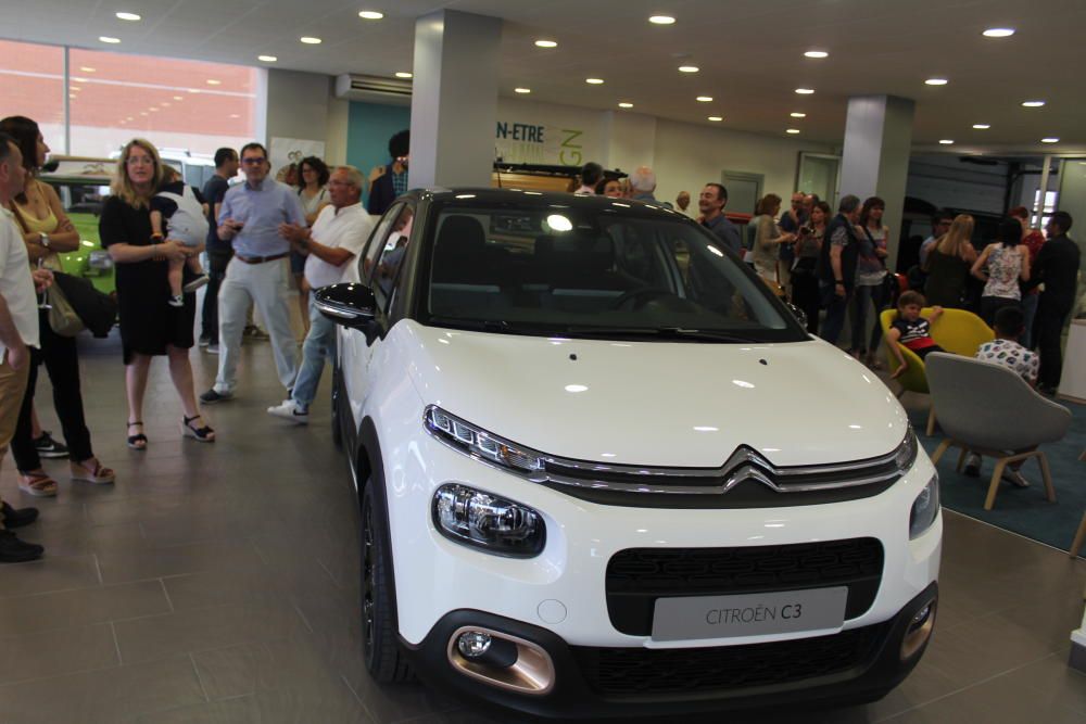 Interfren celebra el centenari de Citroën