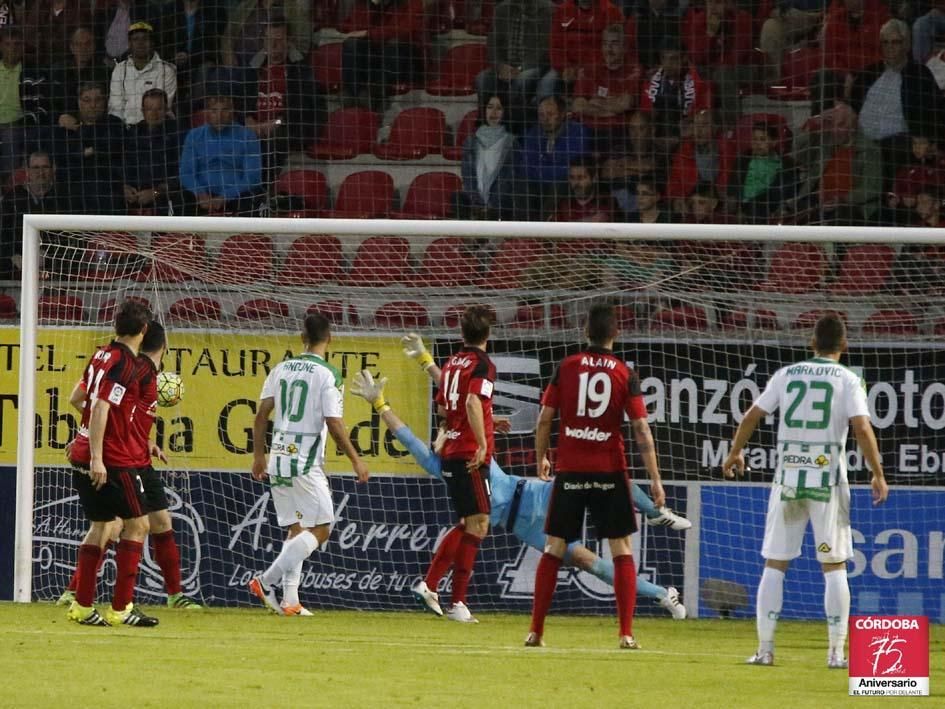 El Córdoba CF se engancha a la liguilla.