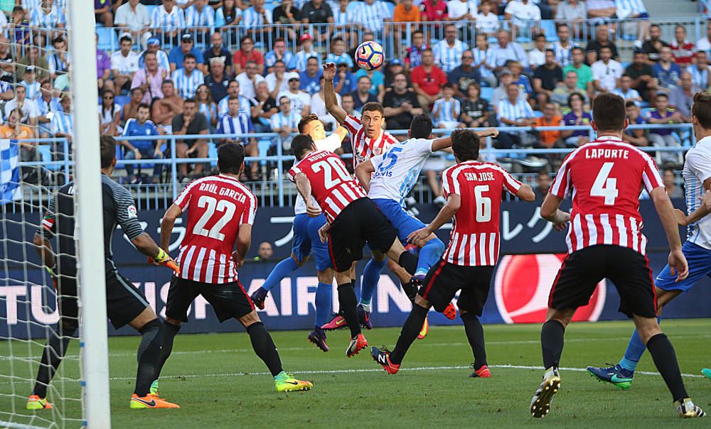 LaLiga Santander | Málaga CF, 2 - Athletic de Bilbao, 1