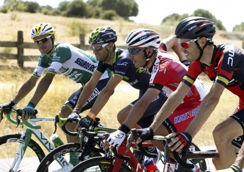 Cuarta etapa de la Vuelta a España