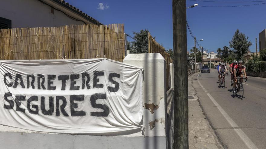 Establiments protesta por la inseguridad de la carretera