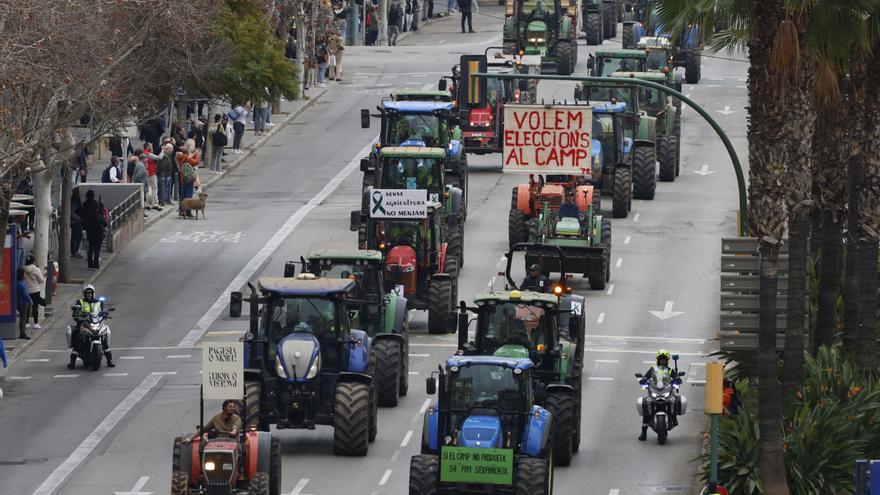 DIRECTO | Los tractores toman Madrid