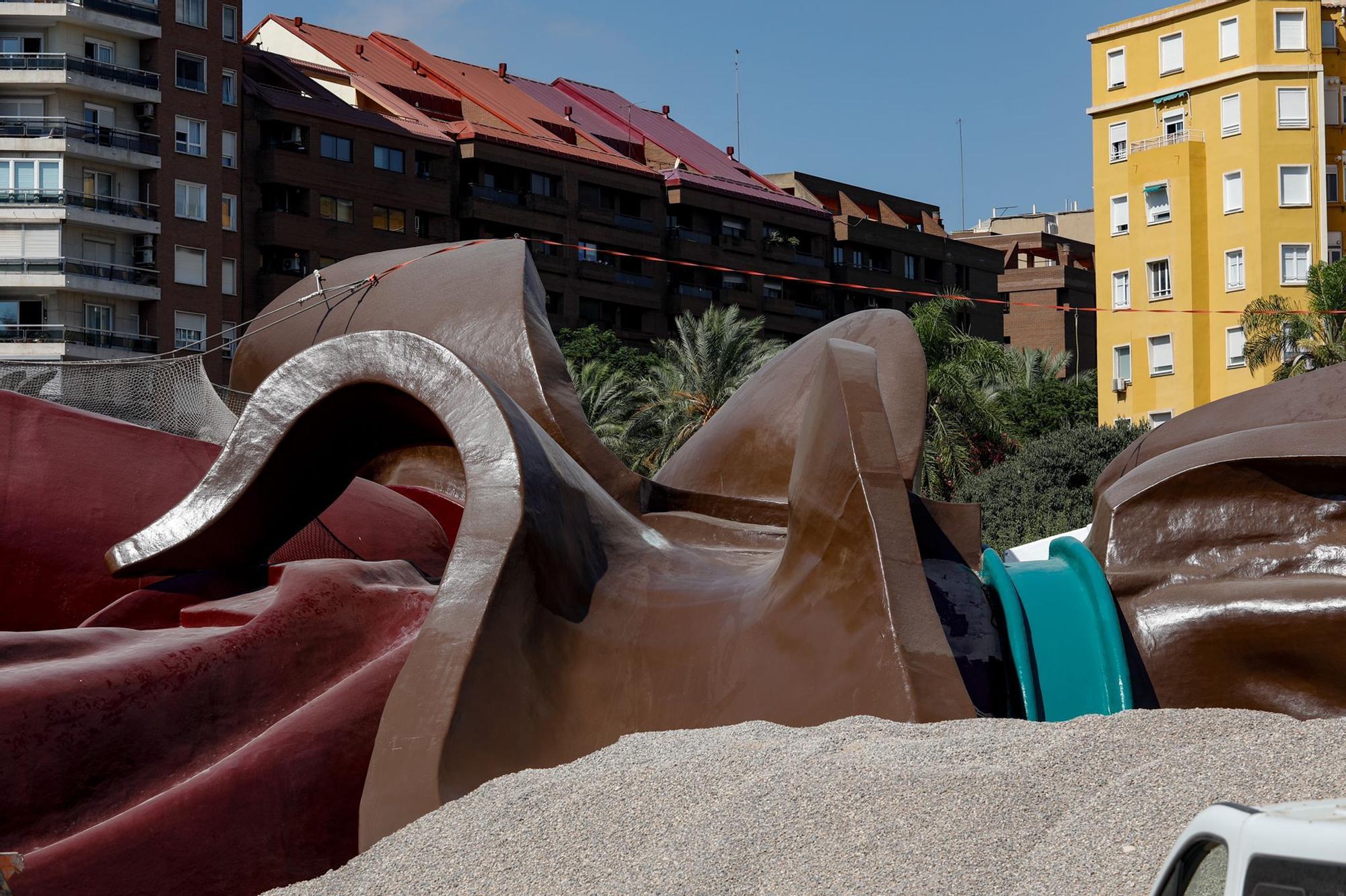 El Gulliver, casi listo para su apertura