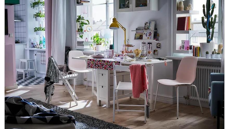 Mesa plegable Carrefour | Lidl, Ikea y Carrefour tienen la misma mesa  plegable… o no
