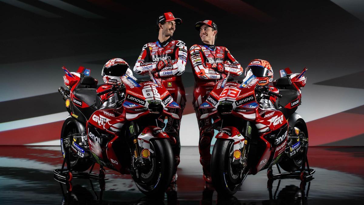 MARC MÁRQUEZ | La obsesión de Ducati: renovar a Marc Márquez por dos años más (2027 y 2028) MARC MÁRQUEZ | La obsesión de Ducati: renovar a Marc Márquez por dos años más (2027 y 2028)