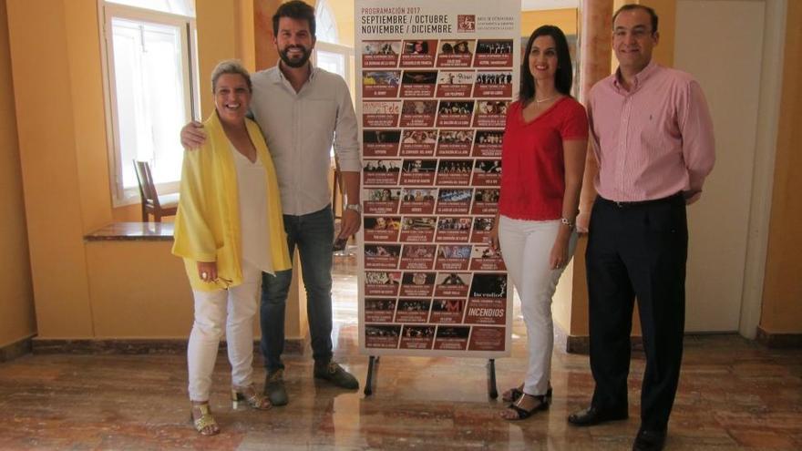 Nuria Espert, Coque Malla y el Ballet Nacional Ruso protagonizan la nueva temporada del Gran Teatro de Cáceres