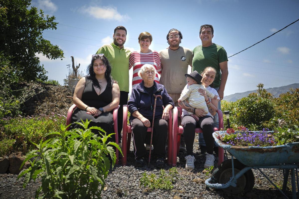 Familia Pérez Pereyra.