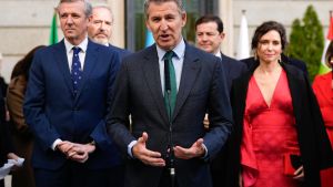Feijóo: El Gobierno no puede celebrar la Constitución un día y despreciarla el resto del año