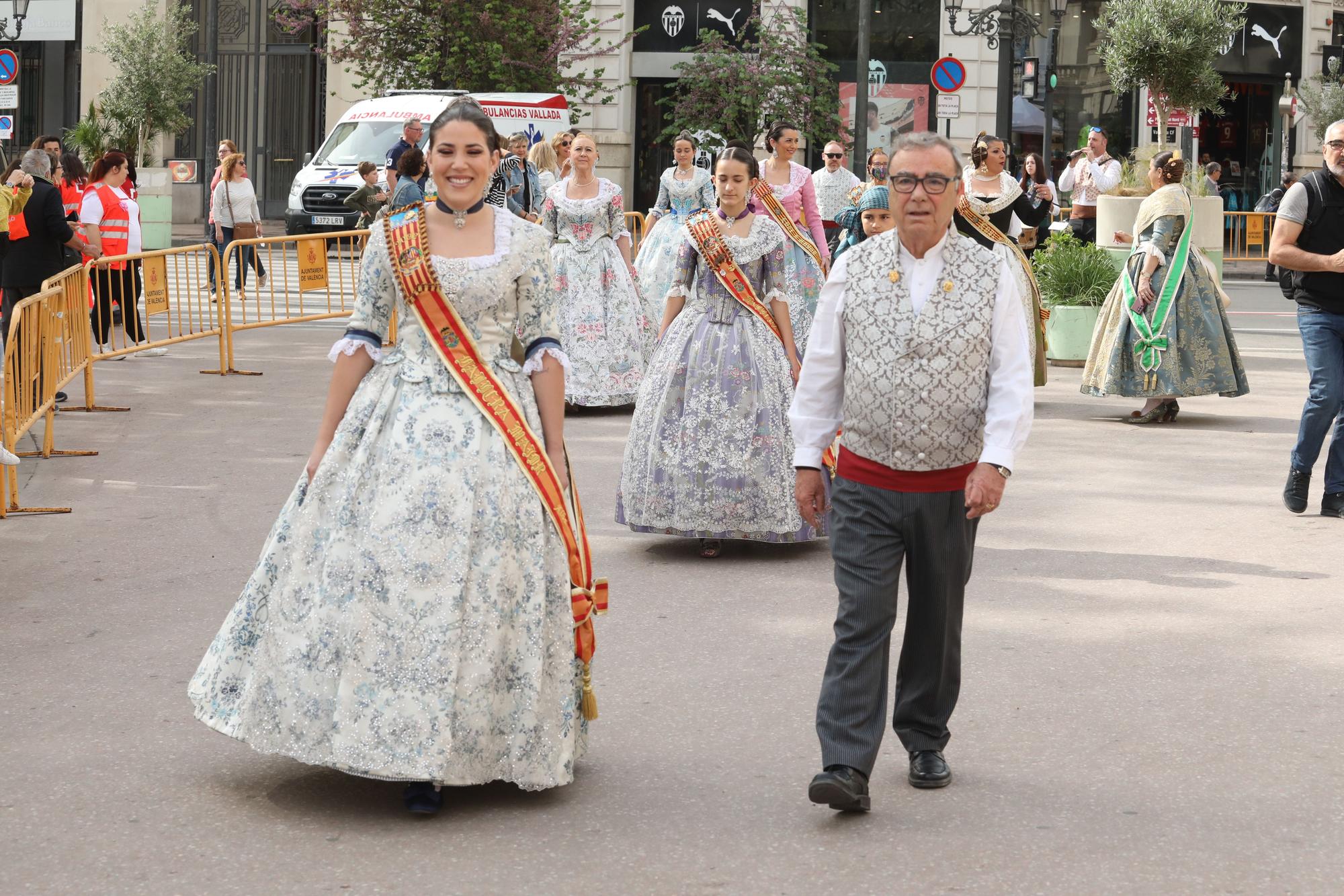 Entrega de los premios de las Fallas 2022 a las comisiones (II)