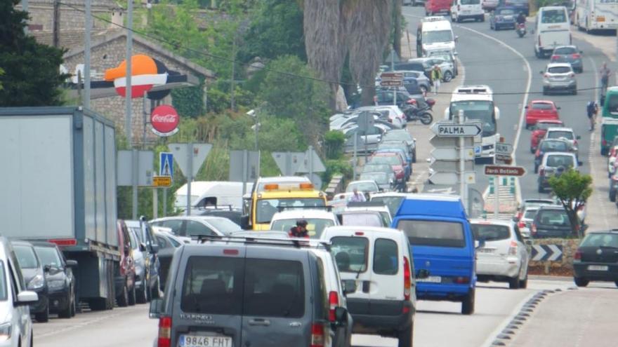 Speziell in Sóller sind nach dem Ende der Tunnelmaut regelmäßig die Straßen verstopft.